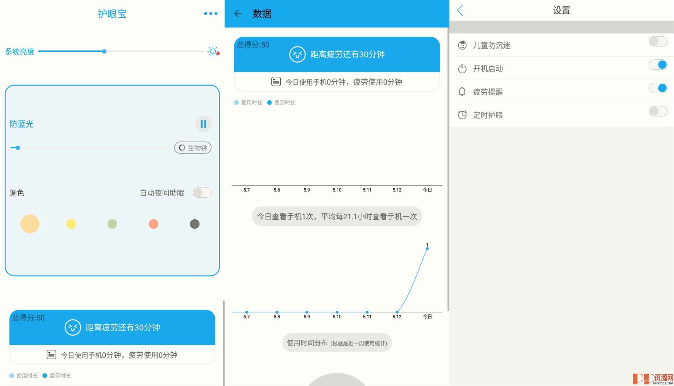 安卓护眼宝v10.0去广告精简版 [护眼神器]