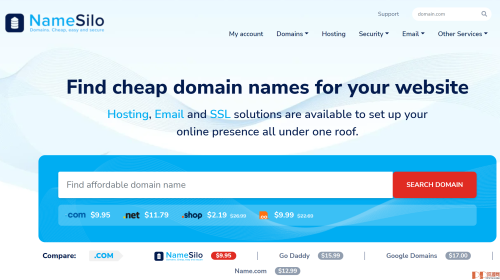 国外Namesilo域名注册优惠码