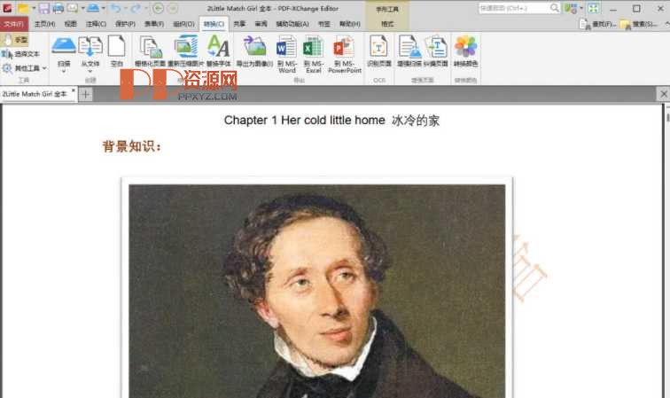 PDF编辑阅读工具 PDF-XChange Editor Plus 1.0.1.3.383 绿色精简优化版