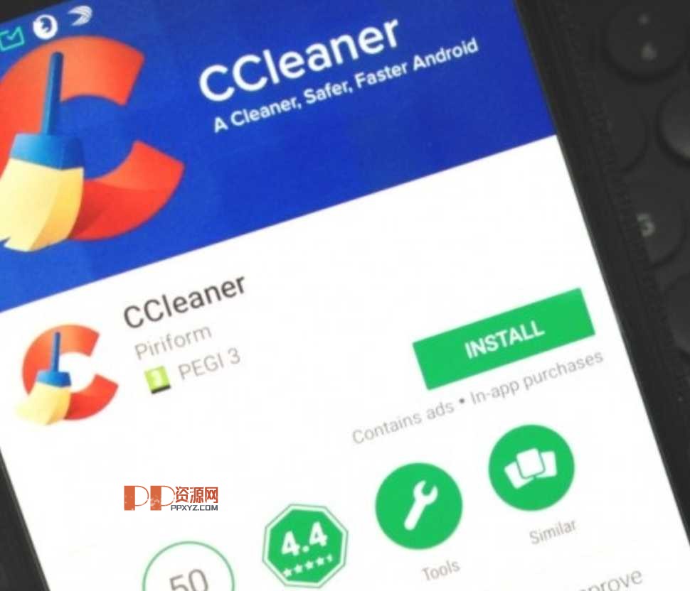 安卓Android清理工具CCleaner 专业破解版 已解锁所有高级功能v23.24.0 