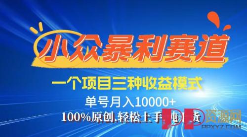 [赚钱教程]视频号爆火赛道，三种变现方式，0粉新号条条爆款