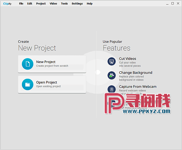 PC端 简易全能视频剪辑工具 Clipify 25.0 免安装便携版 PC端 简易全能视频剪辑工具 Clipify 25.0 免安装便携版